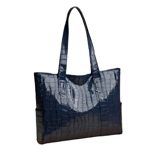 Korean Style Stylish Simple And Versatile European And American Commuters' Tote Bag